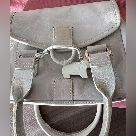 RADLEY LONDON Cream Satchel Bag - Picture 9 of 9